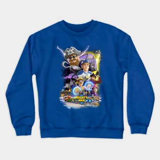 Mighty Man Season 2 Cartoon Crewneck Sweatshirt